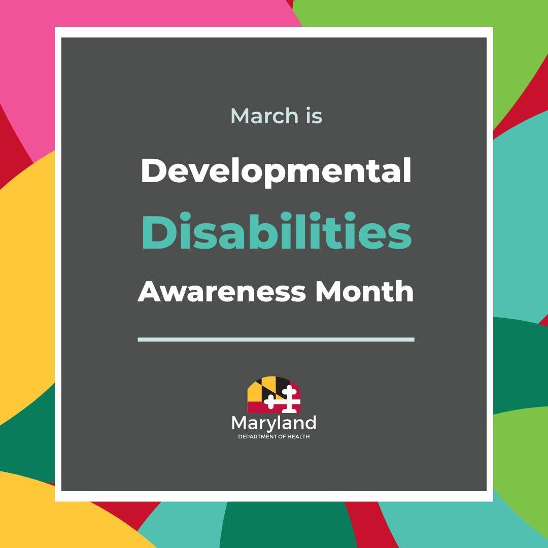 To recognize Developmental Disabilities Awareness Month